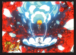 《迷失勇者传》明信片