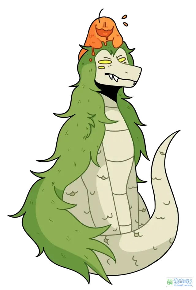 File:SCP-682 x SCP-999.webp - 萌娘百科 万物皆可萌的百科全书