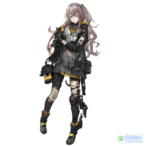 少女前线:UMP45 - 萌娘百科 万物皆可萌的百科全书