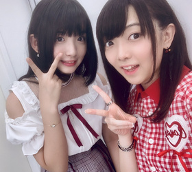 进藤天音和西尾夕香