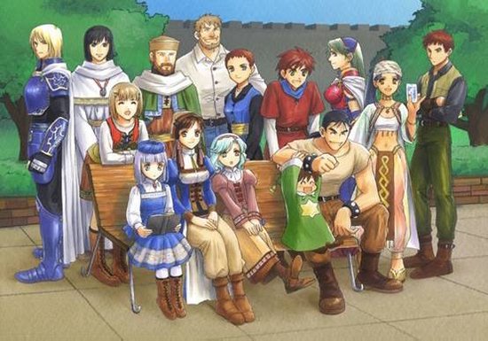 莉莉与她的朋友们