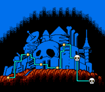 打败八个机器人后