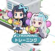 最上静香与四条贵音的特有动作