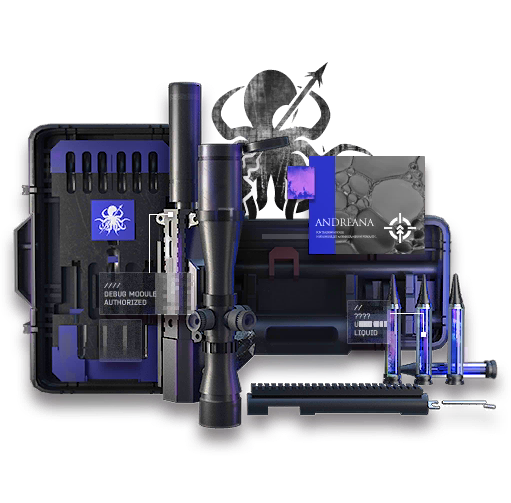 "枪支调试工具组"