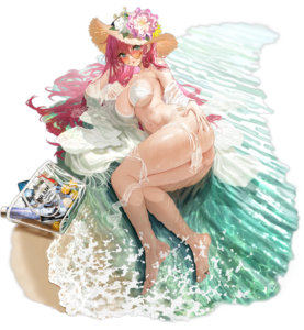 絮库夫-「Loisirs balneaires」 【Live2D】1080