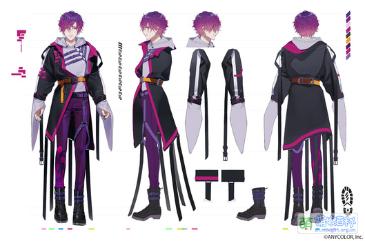 全身（with大衣）