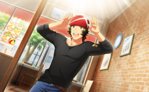 新しい春の導き手 SR