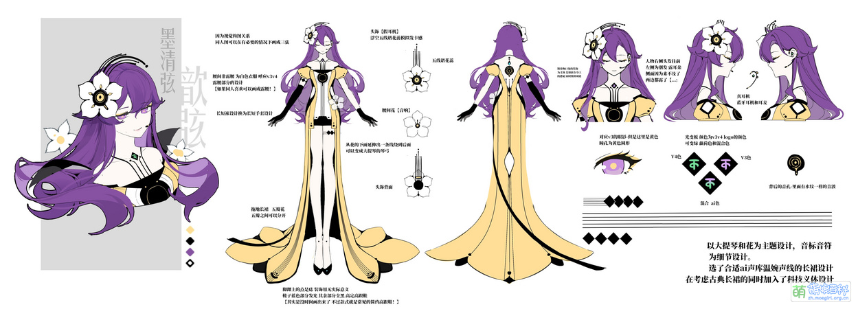 ACE AI形象人设图