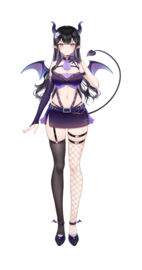 神崎凉子2.0立绘