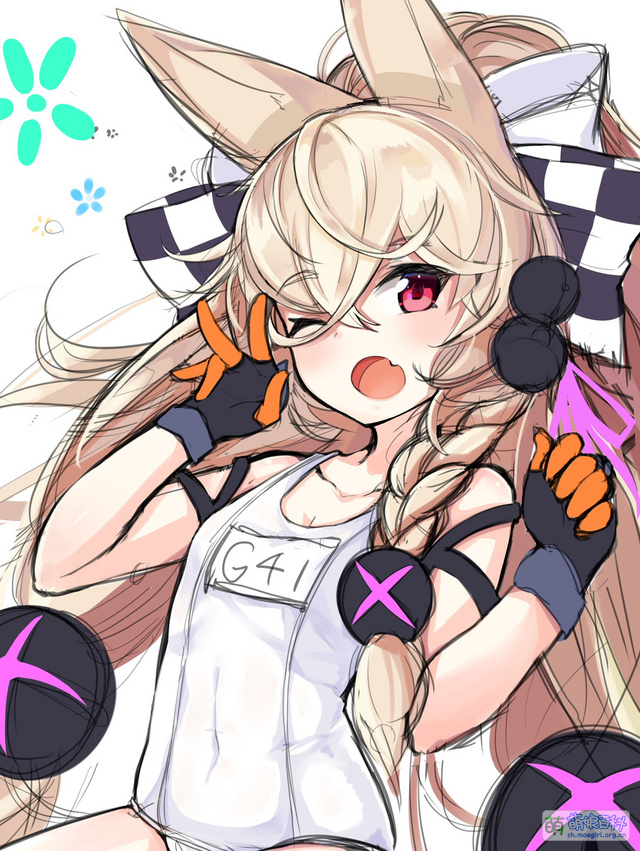 少女前线:G41 - 萌娘百科万物皆可萌的百科全书