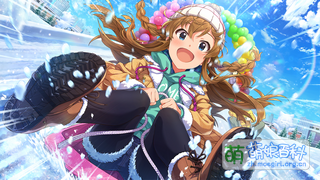 冬も元気いっぱい！ SSR