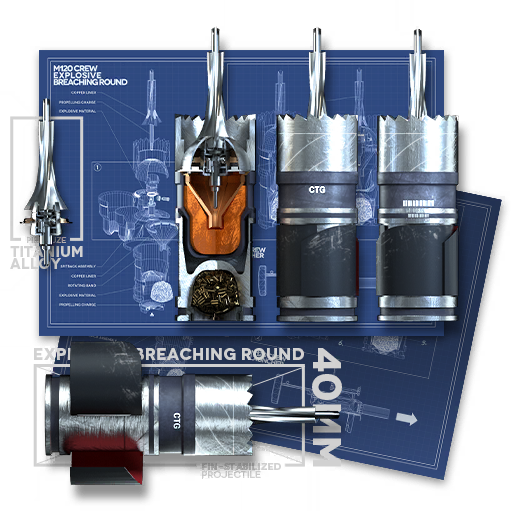 "刺针式合金爆破弹"