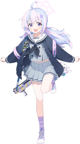 条纹袜