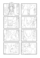 动画第二集播出后公布的一张原稿[18]，出自漫画第4话，樱子初登场。