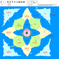 《十二国记》十二国世界地图
