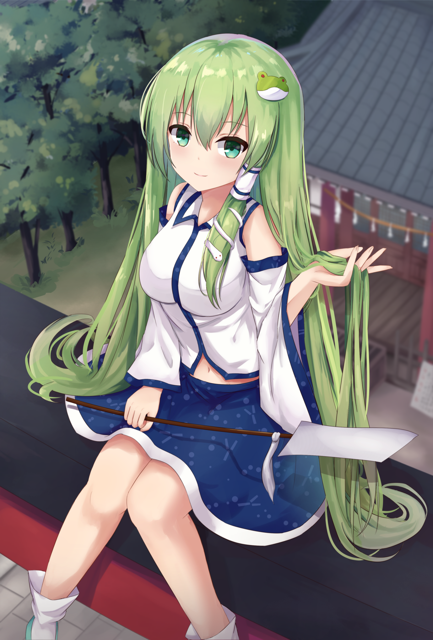 東風谷早苗 - Moegirlpedia