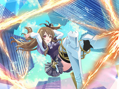 电光石火般到达！