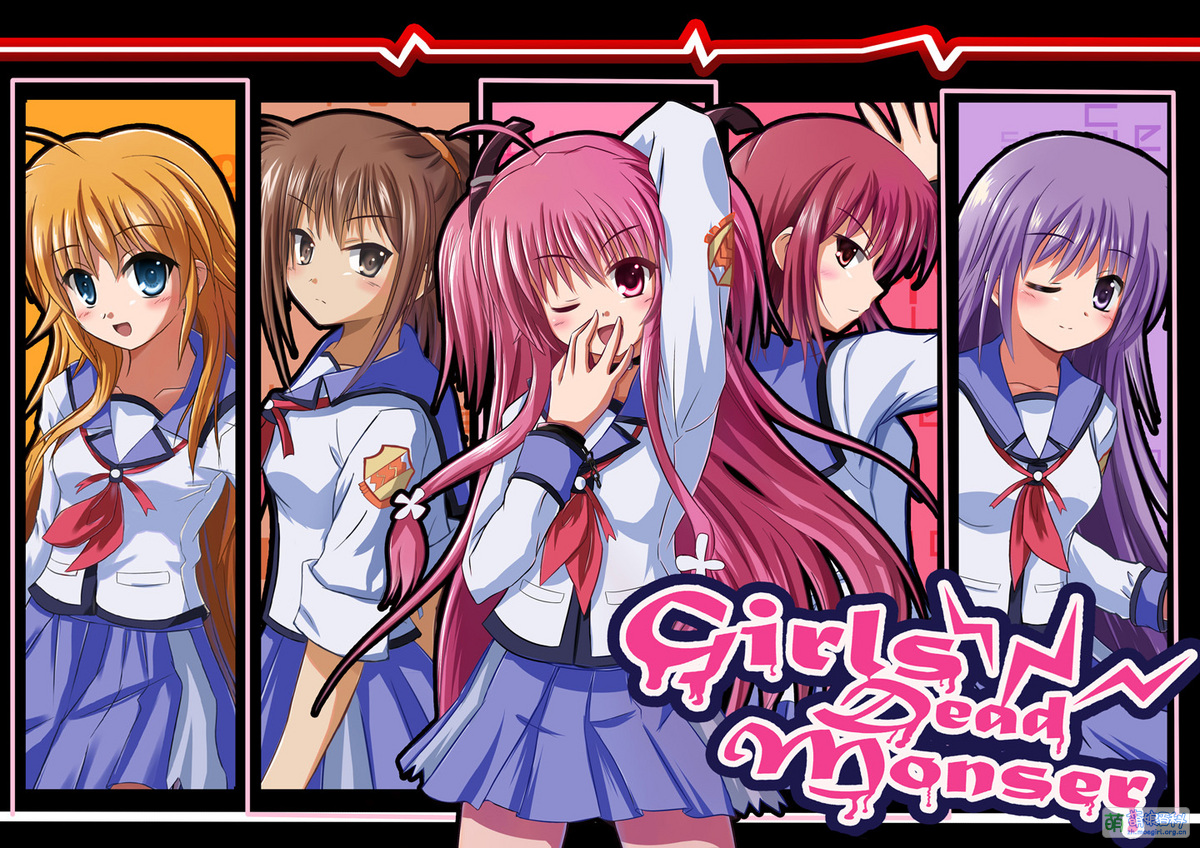 Girls Dead Monster - 萌娘百科 万物皆可萌的百科全书