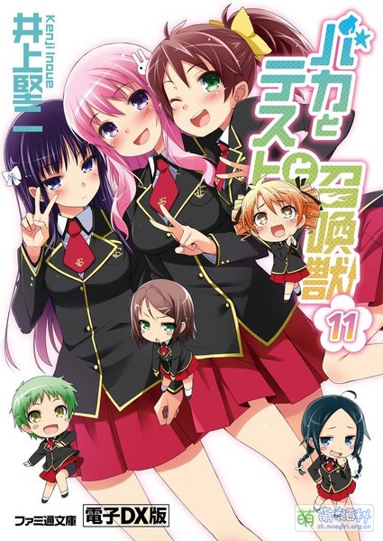 File:Baka and Test Novel 11.jpg