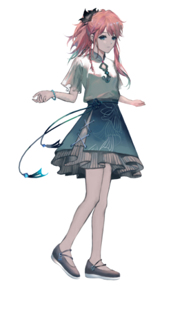 潋妤立绘by苍梧