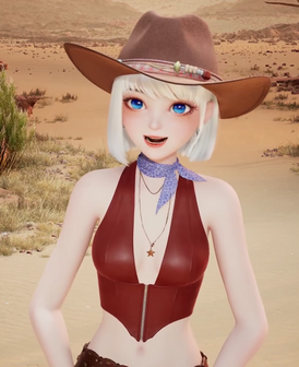 四周年牛仔星瞳