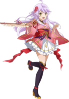 手游StarRira设定（Revue服）