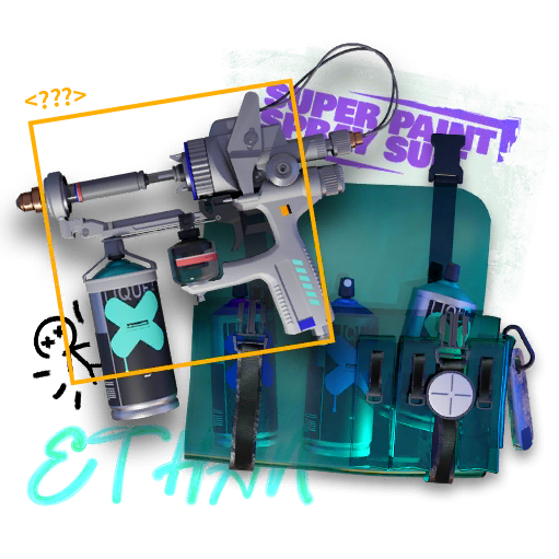 "超级喷漆套装"