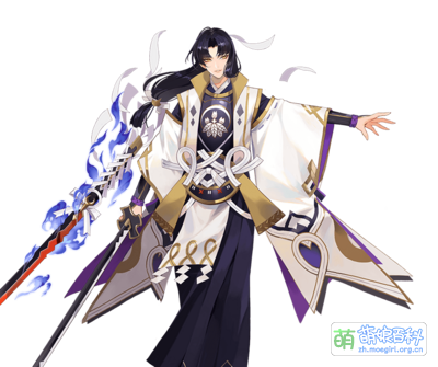 阴阳师手游:鬼切 - 萌娘百科 万物皆可萌的百科全书