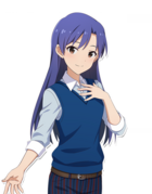 《偶像大师 星耀季节》游戏内立绘