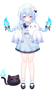 全身立绘 作者：Tokuma