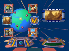 打败四个机器人后