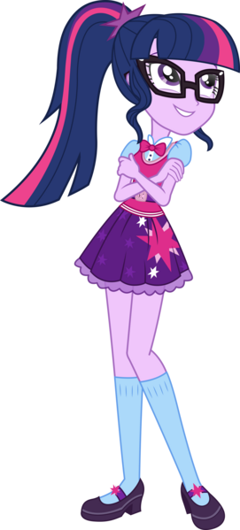 File:Point commission casual dress twilight sparkle by imperfectxiii-daucrdx.png