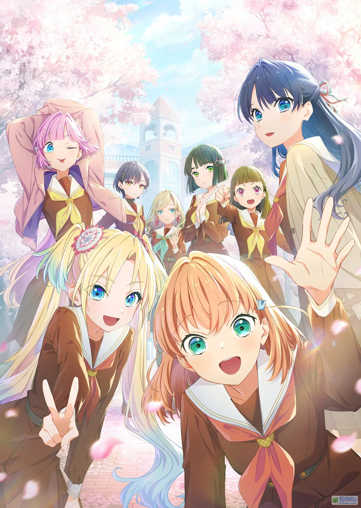 Hasunosora Girls' High School Idol Club - Moegirlpedia