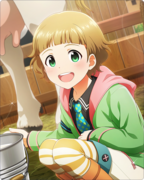 ふわふわの魔法 SR