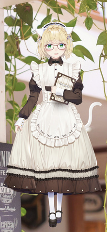 女仆装 2019年9月7日 YouTube