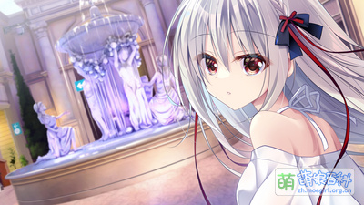 弥命和彼方一起购物