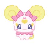 小小光之美少女糖糖 最喜欢时尚可爱的东西。 做什么都要讲究可爱！ 代表食物：棒棒糖