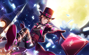 月下に閃く予告状 SR+