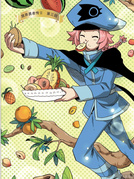 对应的卡尔菲扉页