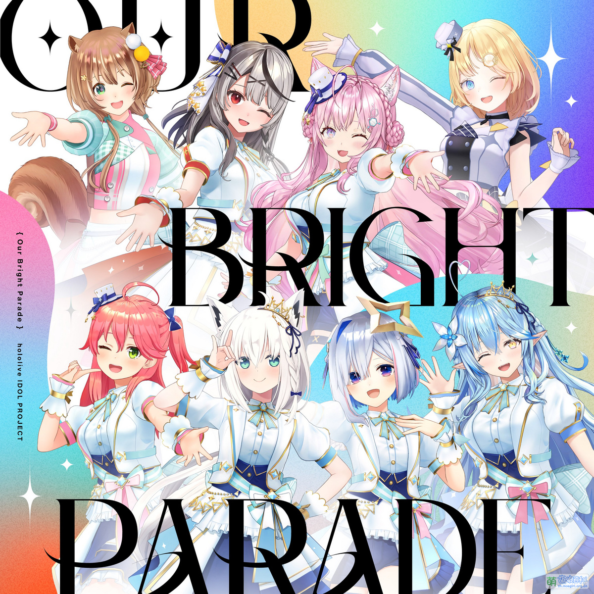 Our Bright Parade - 萌娘百科万物皆可萌的百科全书