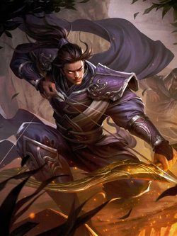 三国杀:张任 - 萌娘百科 万物皆可萌的百科全书