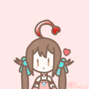 槑小槑不是呆呆兽的画作