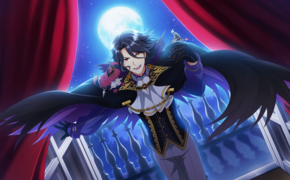 漆黒の夜の支配者 SR+