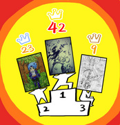 比赛结果揭晓 前三名