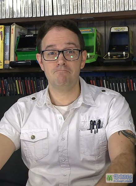 File:James Rolfe via BeatEmUps.jpg