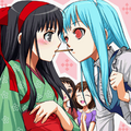 《记忆之日3》中娜可露露与库拉的Pocky Game百合大法好！
