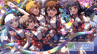 MILLIONSTARS Team8th（主视觉图）