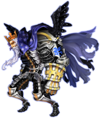 奥丁 CV：立木文彦 拉格纳涅布尔王国之王。格温德琳的父亲。坐拥强大的巴罗尔魔晶，忠实于自己的欲望而活。