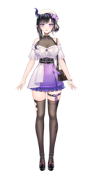 神崎凉子3.0立绘