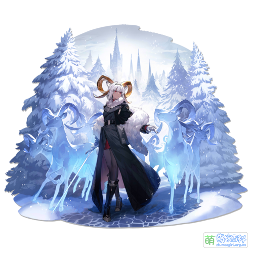 卡涅利安-冰原信使-霍恩洛厄的寒沙